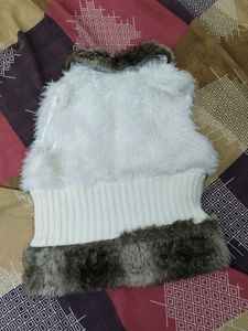 Faux Fur Vest