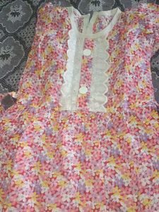 2 Cute Floral Baby Girl Dresses