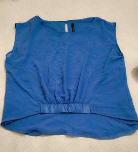 Very Beautiful Georgette Boxy Top