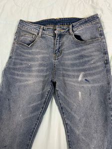 Stylish Blue Wash Jeans