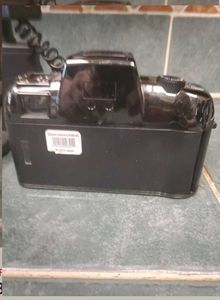 vintage canon DL 9000 camera flash reduction motor