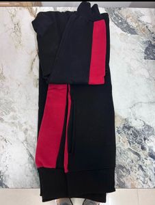 Stylish Black &amp; Red Hoodie