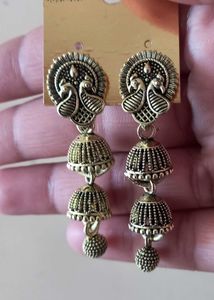 Assorted Ethnic Earrings - Statement Styles