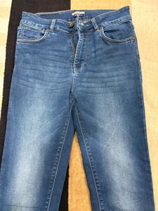 Stylish Blue Denim Jeans