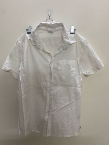 White Short Sleeve Shirt