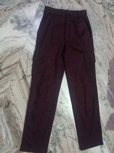 Cargo Trousers Classic Burgundy