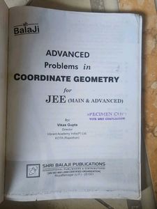 Advanced Problems in Coordinate Geometry for JEE