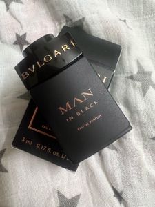 newBvlgari Man In Black Eau de Parfum-5ml