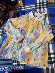 Floral Print Button-Up Shirt