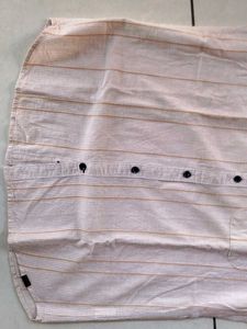 Striped John Players Casual Shirt