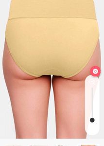 Comfortable High-Waisted Briefs - Pack of 3