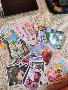 Collection of Assorted Trading Cards