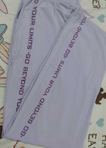 Cozy Lavender Pajama Bottoms