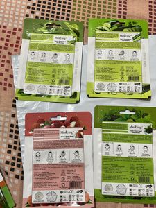 Combo Of 4 Sheet Masks!!