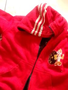 Winter Hoodie Jacket