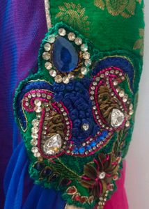 Anarkali Kurti With Chudidar Payjama