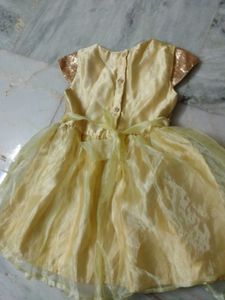 Sparkly Gold Sequin Dress