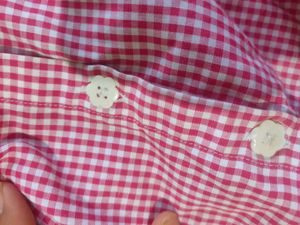Cute Pink Gingham Dress