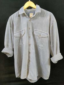 Vintage Washed Denim Shirt
