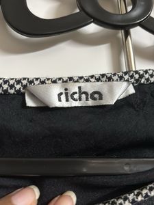 Black and White skirt