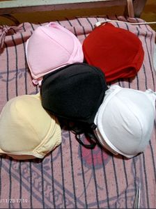 Pack Of 5 Heavy Padded Bra
