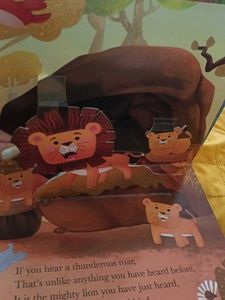 Pop-Up Jungle Book