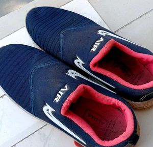 Comfortable Navy Blue Sport - jym 👟🎁