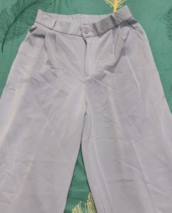 Wide Leg Trouser