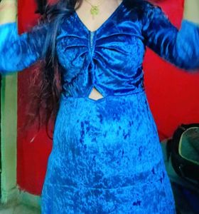 Luxe Velvet Gown