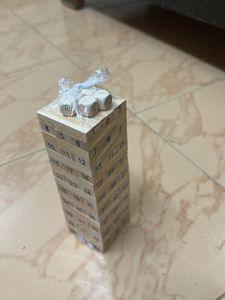 Jenga Style Wooden Block Game