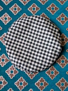 Checkered Beret Hat