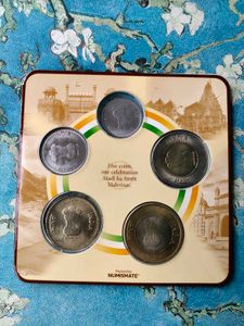 5 AKAM Coin Set