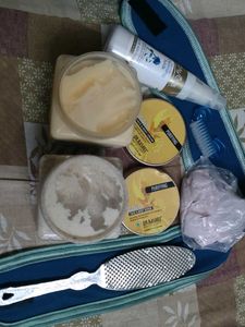 Dr. Rashel Gold Scrub & Cream Beautician Set