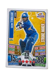 some base cards and one gold card from cricket att
