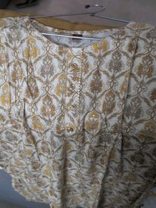 BRAND NEW Elegant Printed Short Kurta