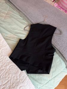 ZARA Black Vest