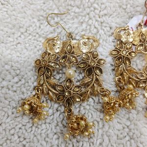 polki earing