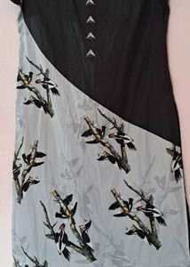 Unique Bird Print Kurta