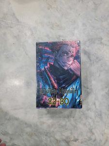 Jujutsu Kaisen Manga Volumes 22-30
