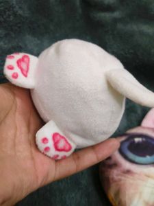 Cute Plush Cat and Dog Set