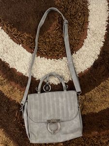 Stylish Grey Handbag