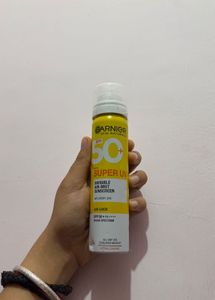 Garnier Super UV Invisible Sunscreen Mist SPF 50+