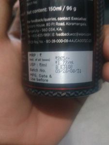 Livon Shampoo &amp; Yardley Gentleman Deodorant