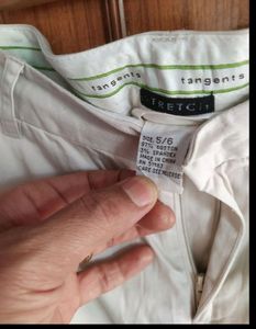 Smart Beige capri