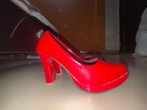 Stunning Red Patent Heels