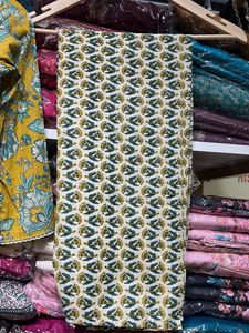 Yellow Floral Kurta Set