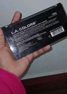 L.A colours blush and Highlighter palette