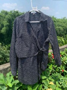 Chic Polka Dot Top