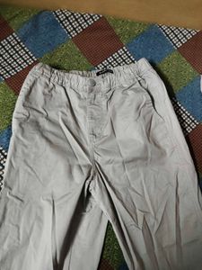 Comfortable Light Grey Pants