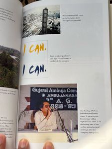 The Ambuja Story | Book By Narotam Sekhsaria